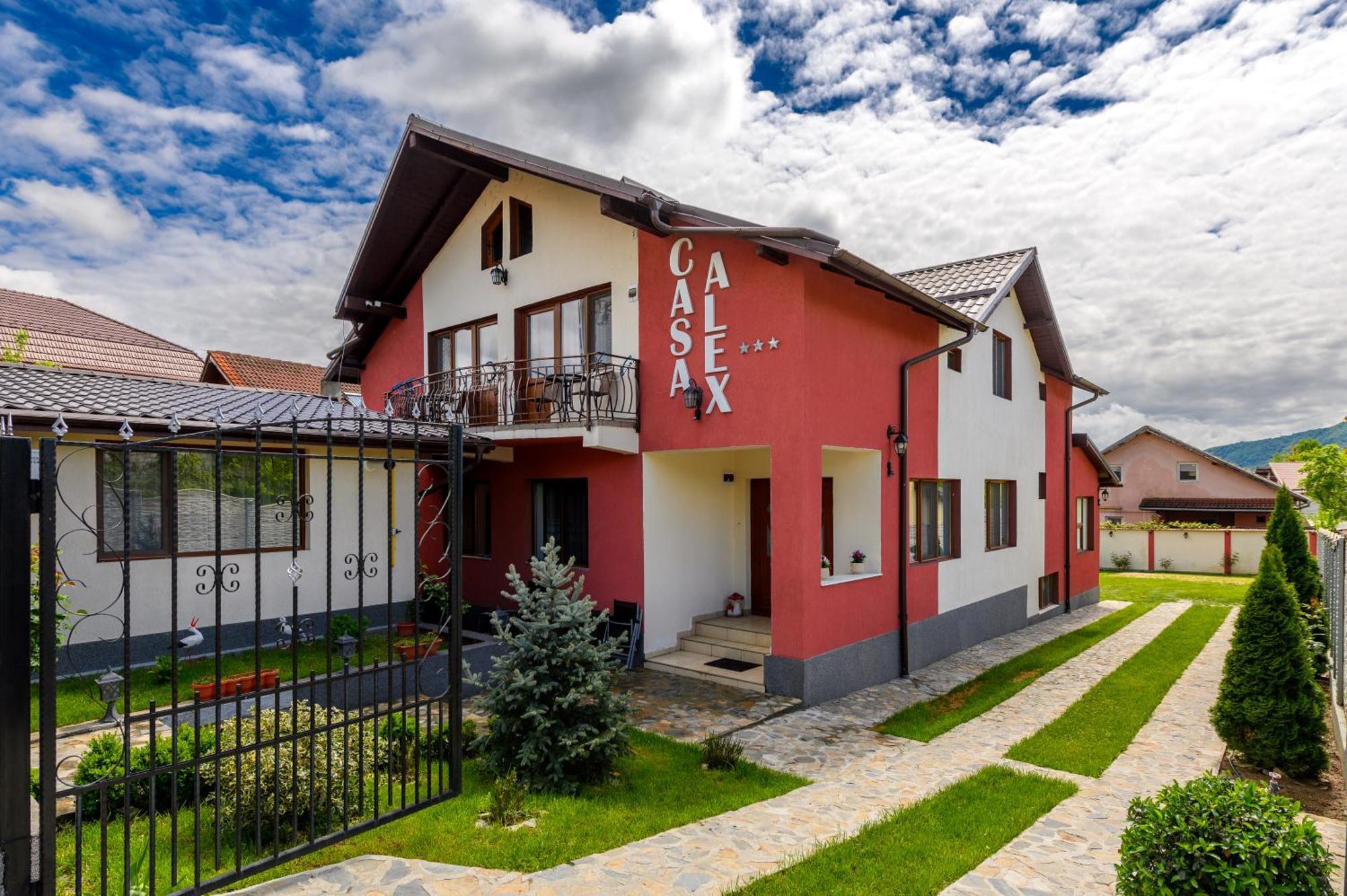 Casa Alex Calimanesti Exterior foto